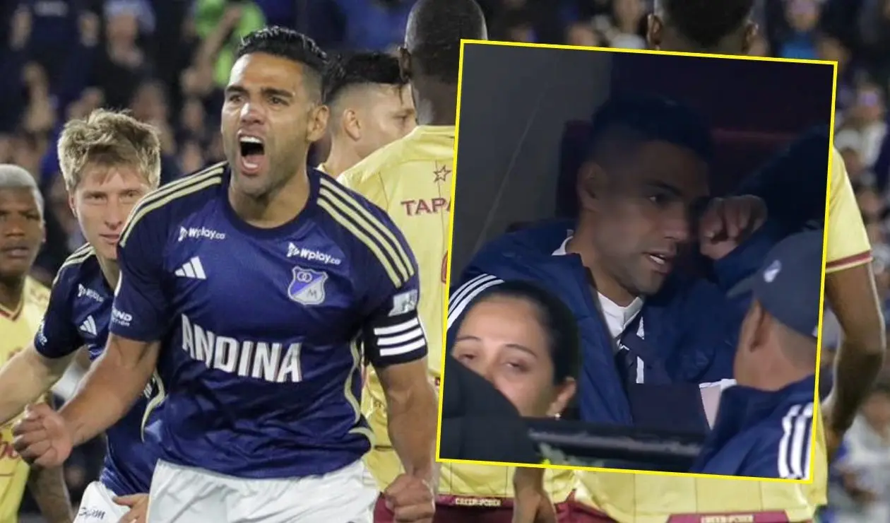 Falcao con Millonarios