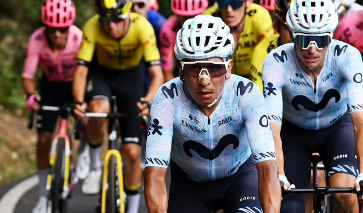 Nairo Quintana, Vuelta a España 2024