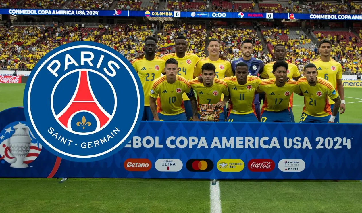 PSG ficharía una figura de Selección Colombia en la Copa América 2024