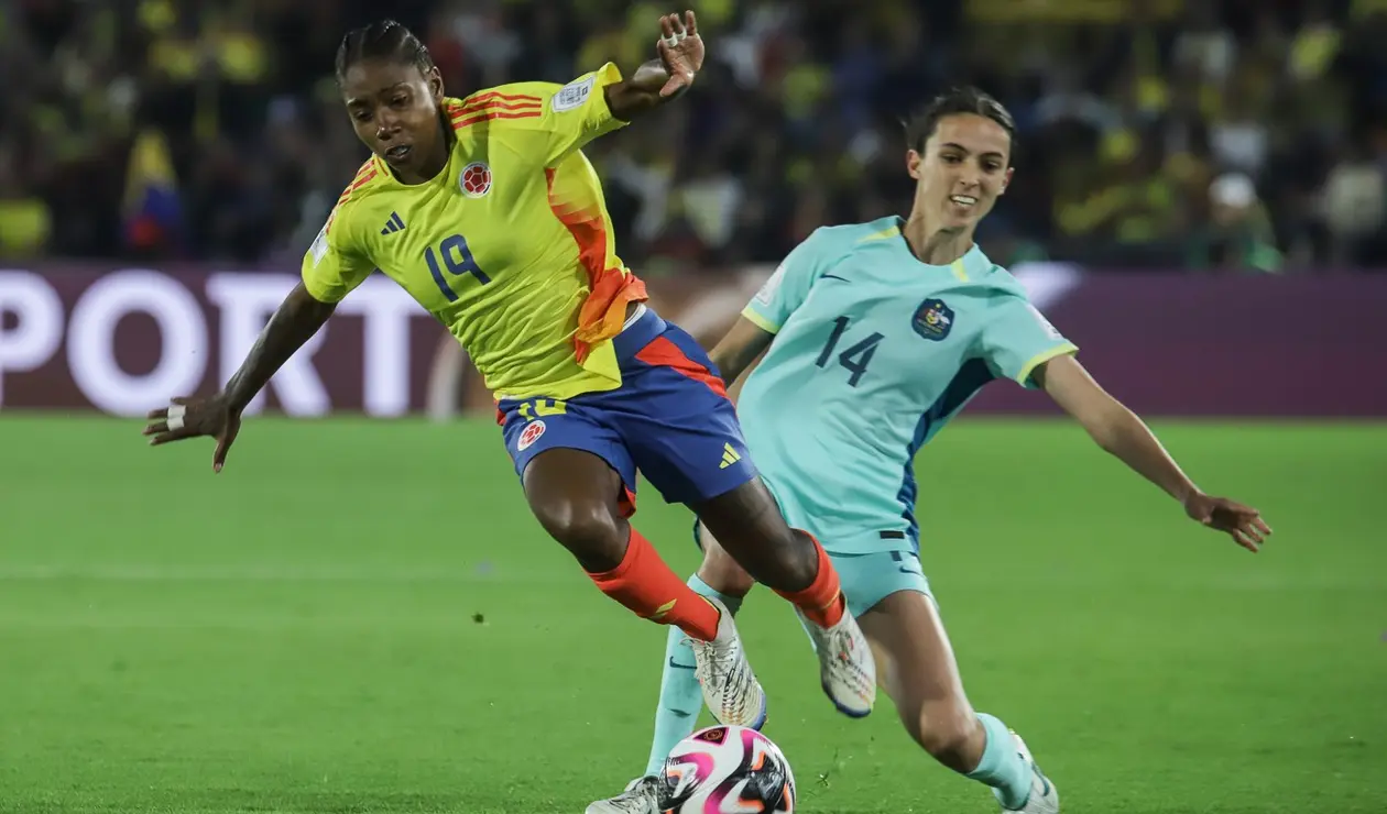 Colombia vs Australia en el Mundial Femenino sub-20