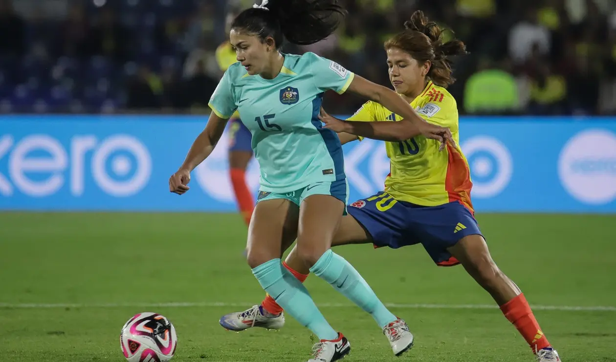 Colombia vs Australia en el Mundial Femenino sub-20