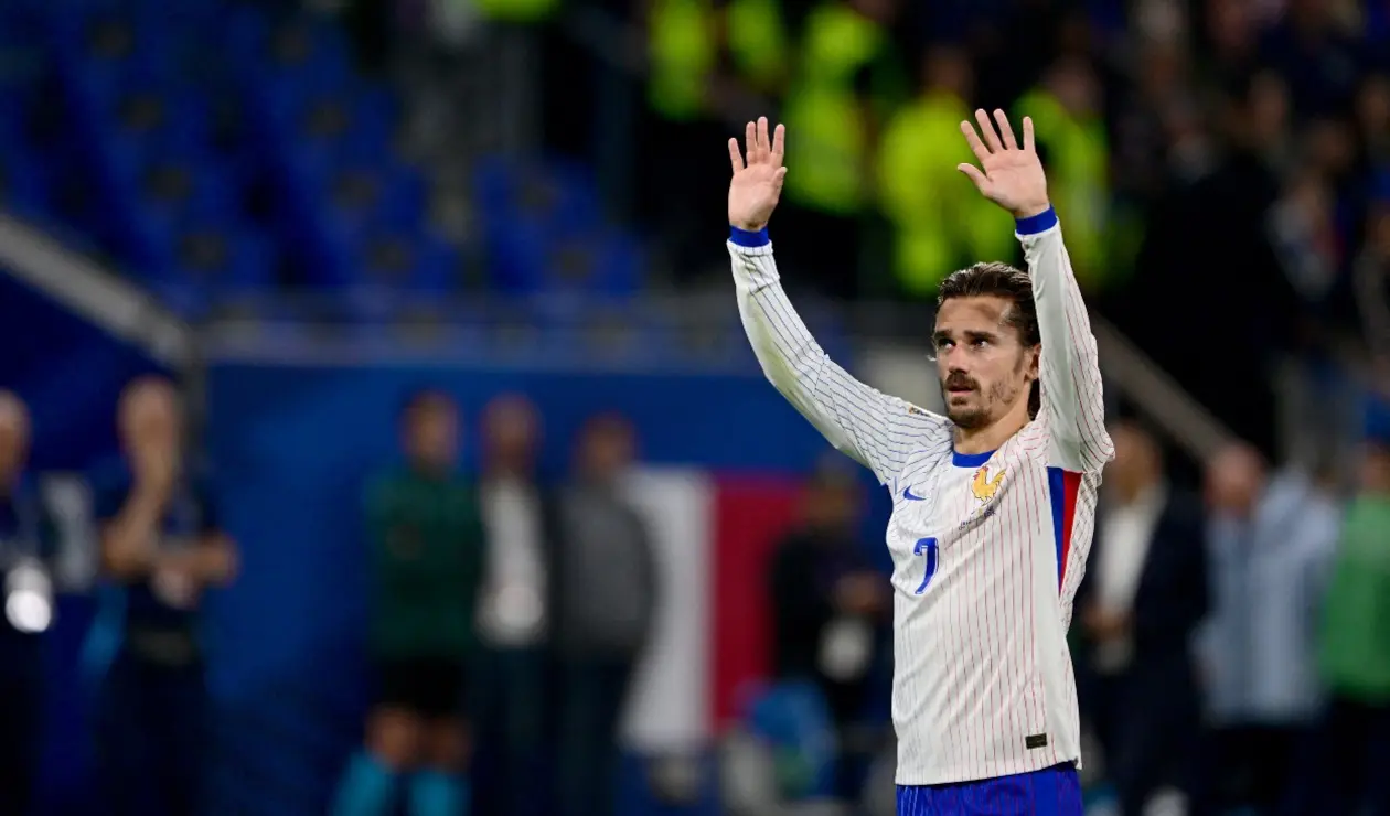 Antoine Griezmann se retira de la selección de Francia