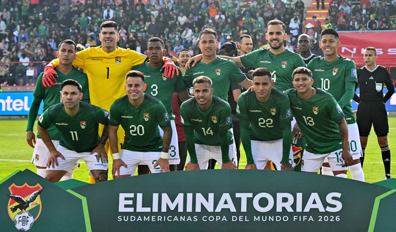 Selección de Bolivia en Eliminatorias