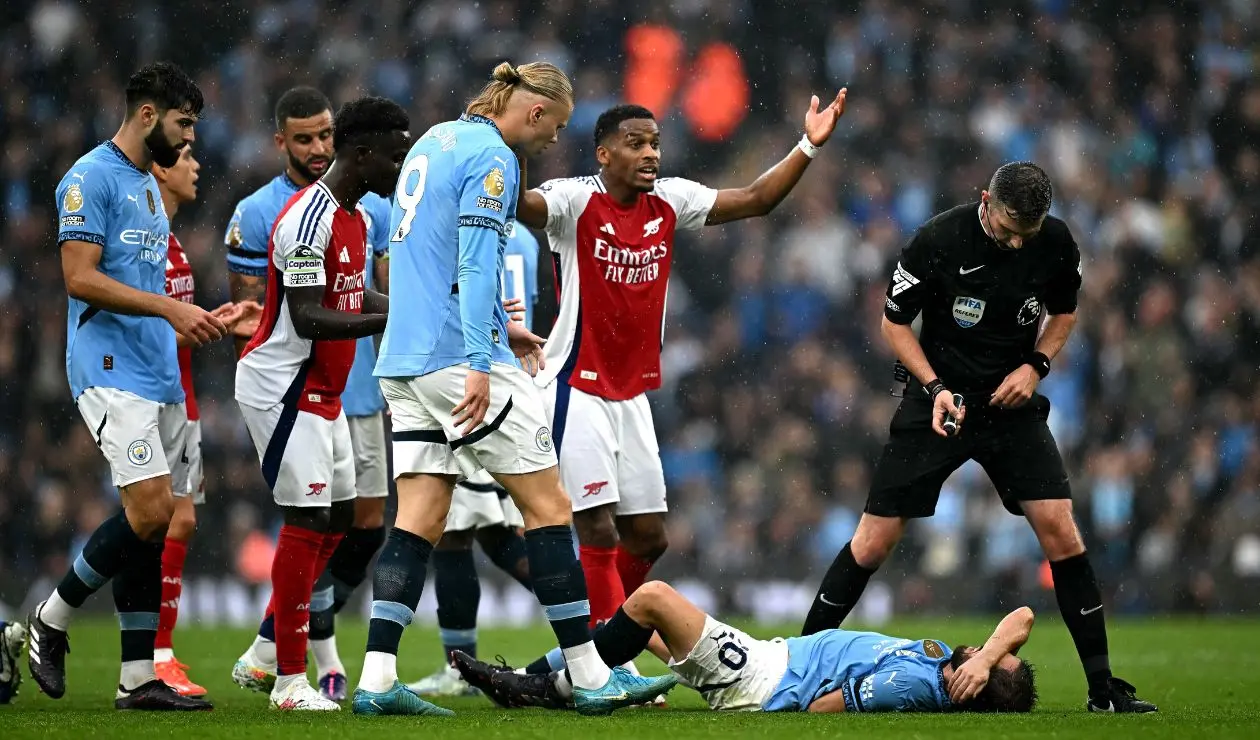 Manchester City vs Arsenal, Premier League