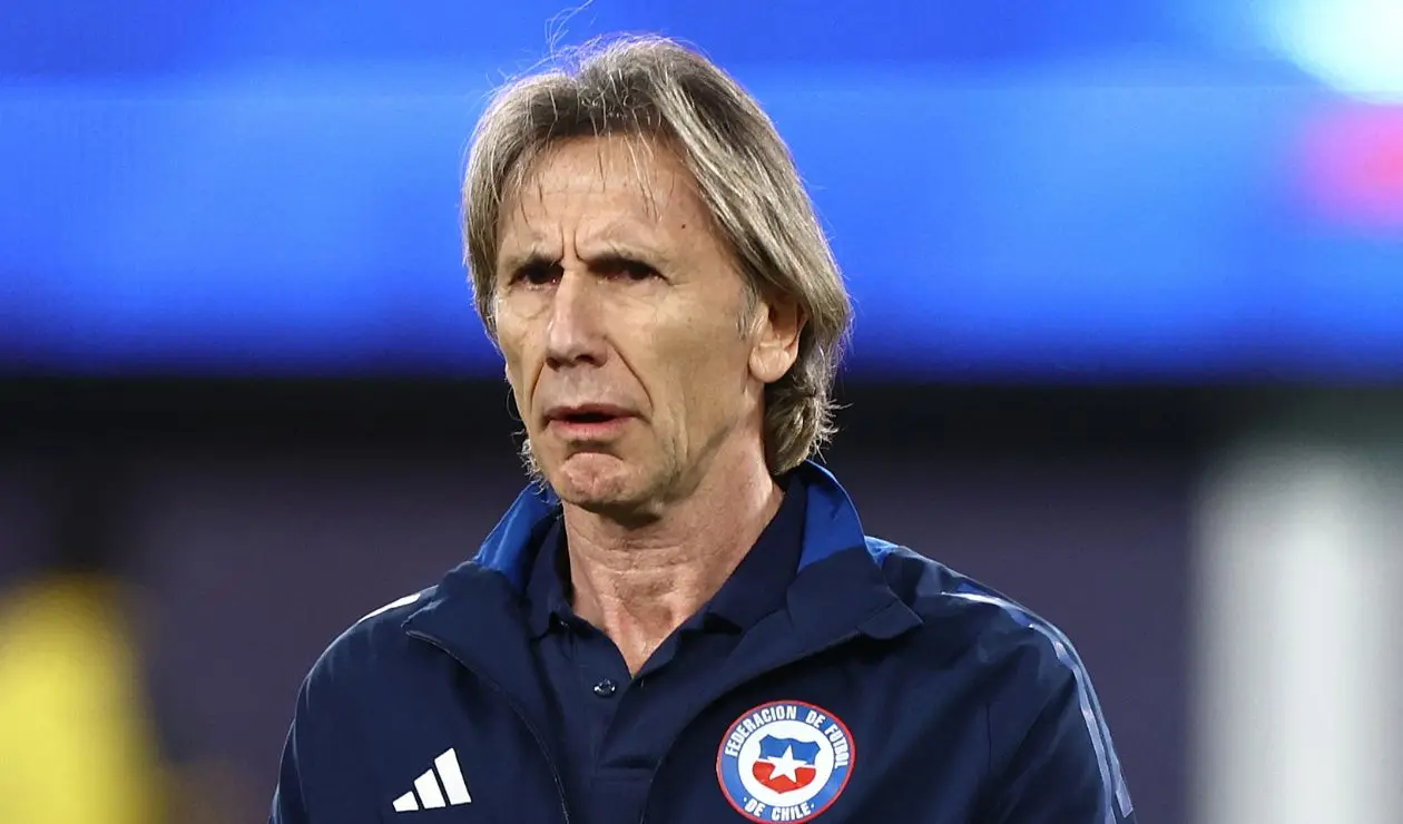 Ricardo Gareca, selección de Chile