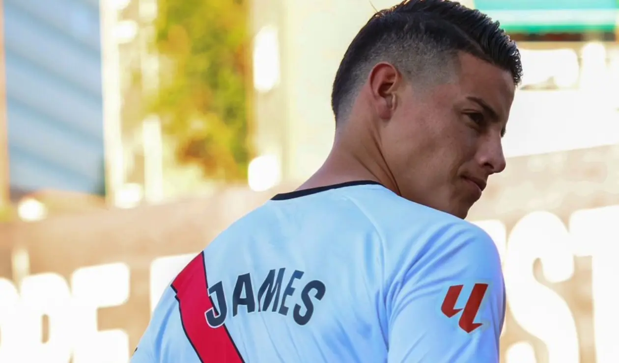 James Rodríguez Rayo Vallecano