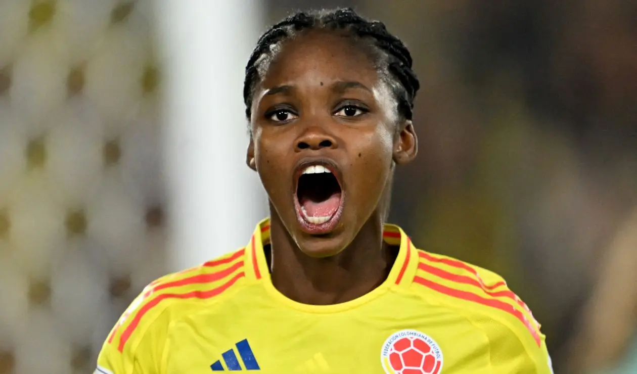 Linda Caicedo en el Mundial Femenino sub-20