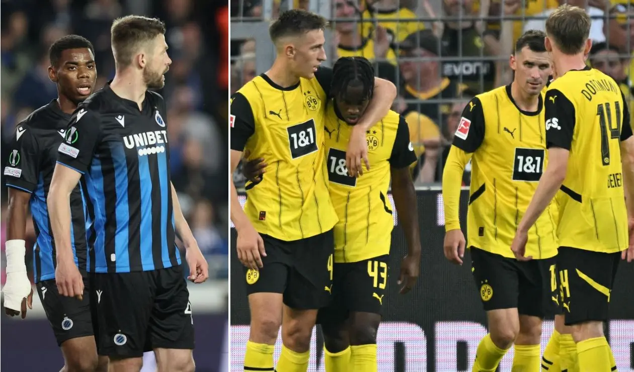 Brujas vs Borussia Dortmund EN VIVO