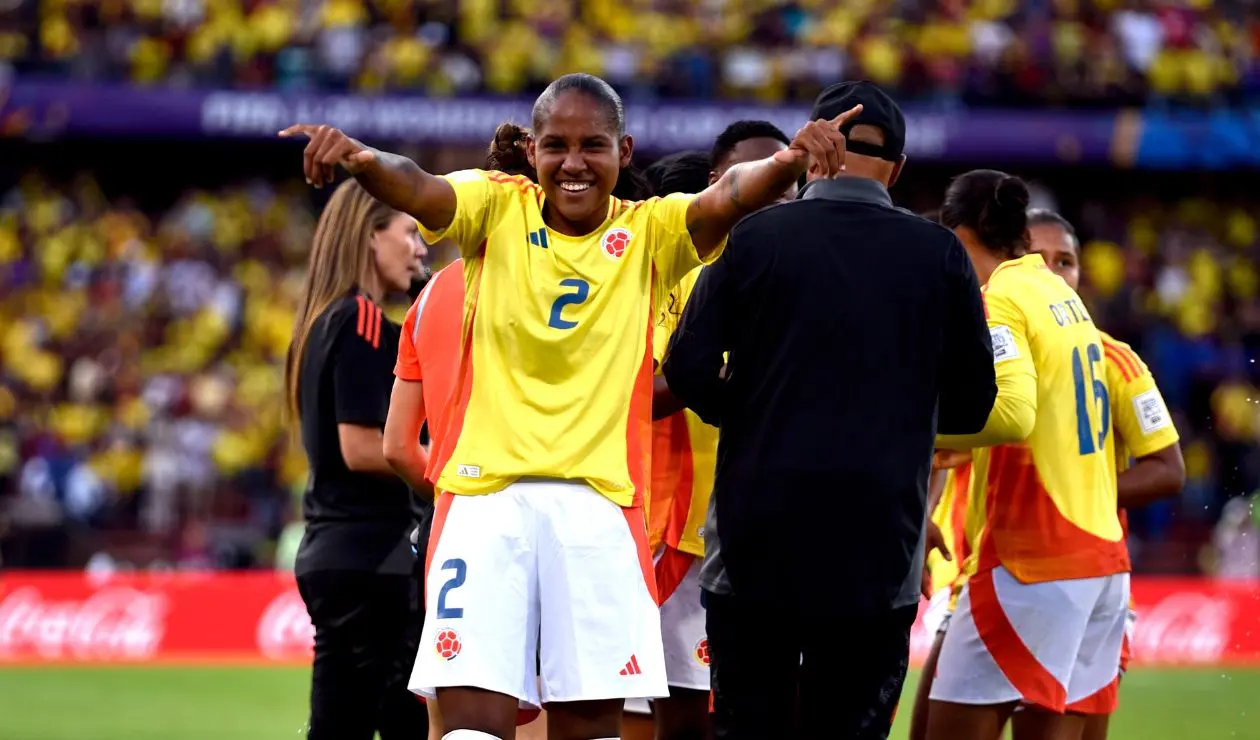 Colombia le ganó a México y pasó primero en el Mundial Femenino sub20