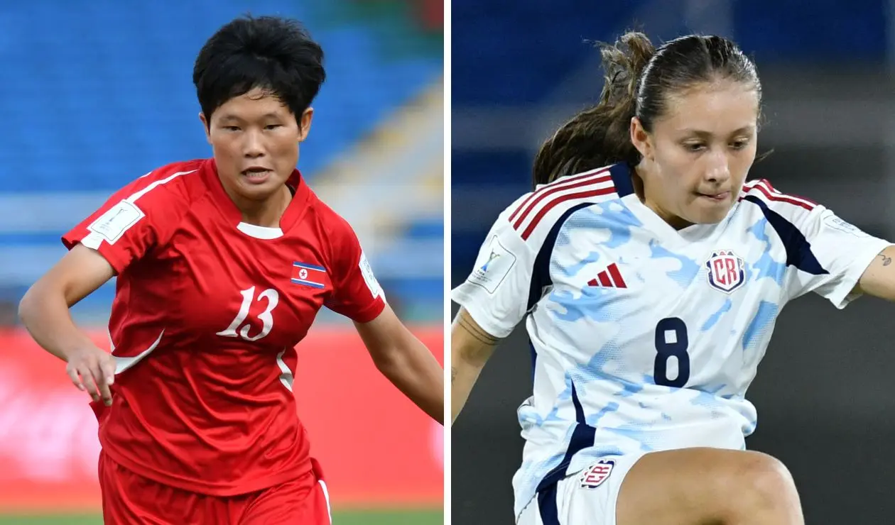 Corea del Norte vs Costa Rica, Mundial Femenino Sub-20