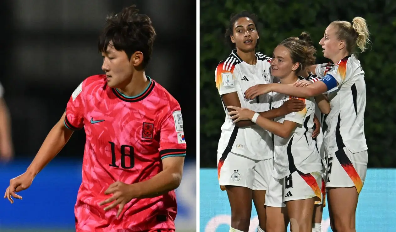 Corea del Sur vs Alemania: Mundial Femenino sub-20