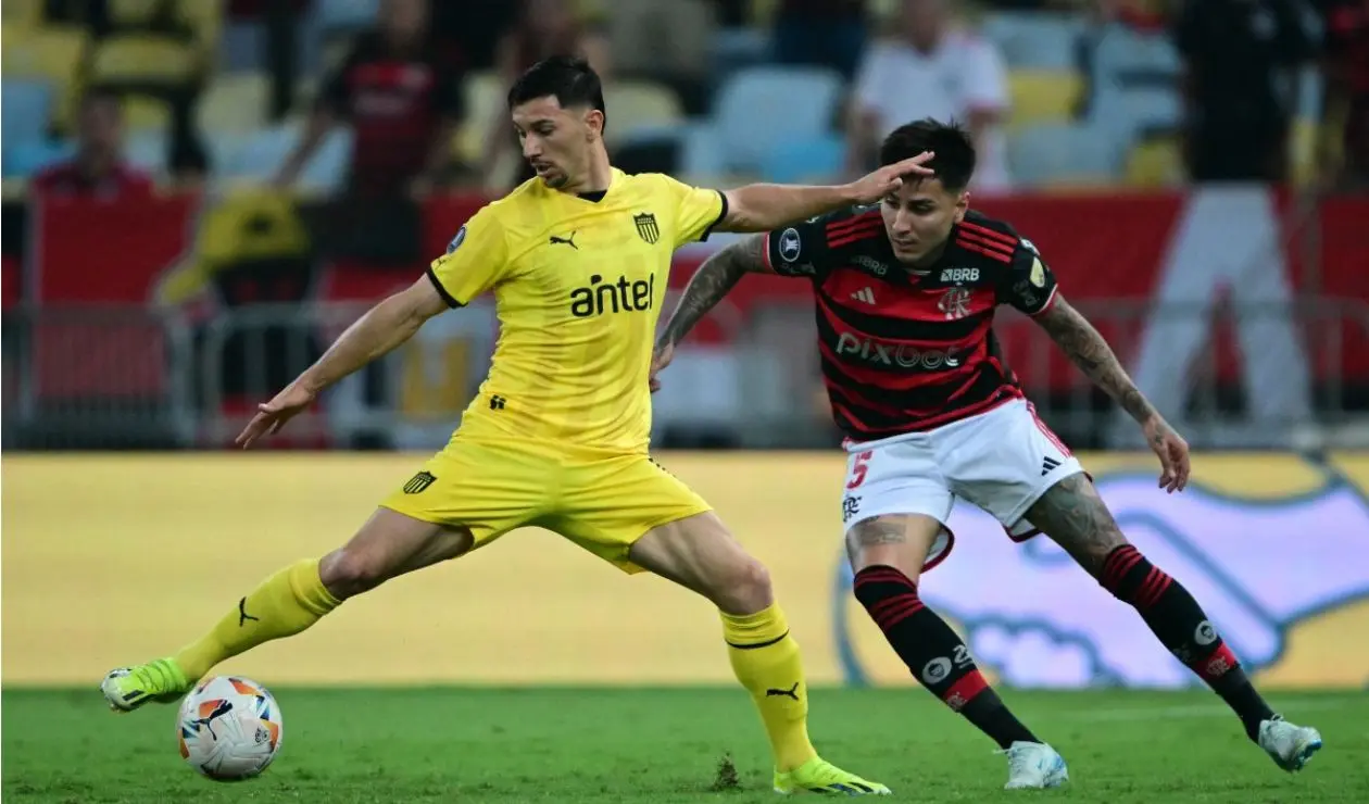 Flamengo vs Peñarol EN VIVO