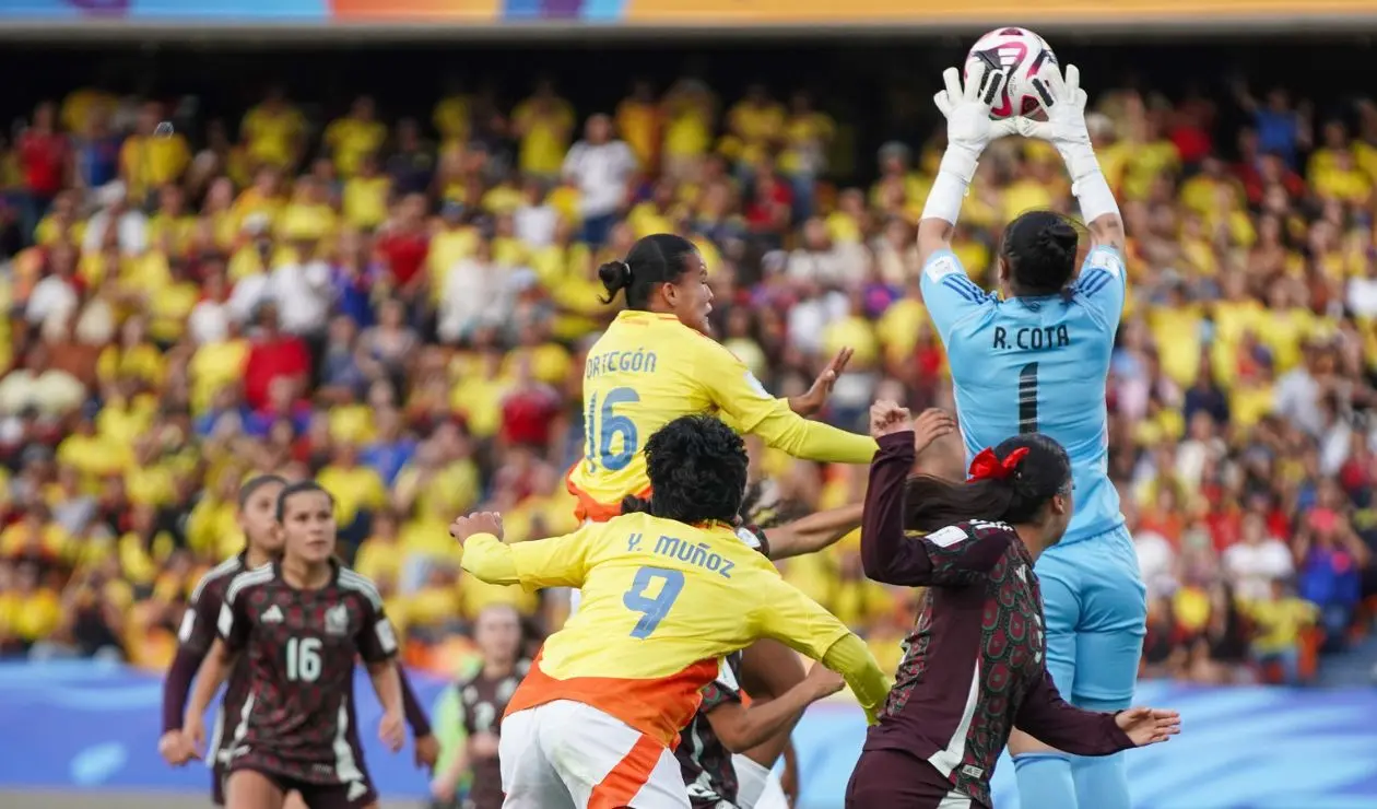 Colombia vs México, Mundial Femenino sub-20