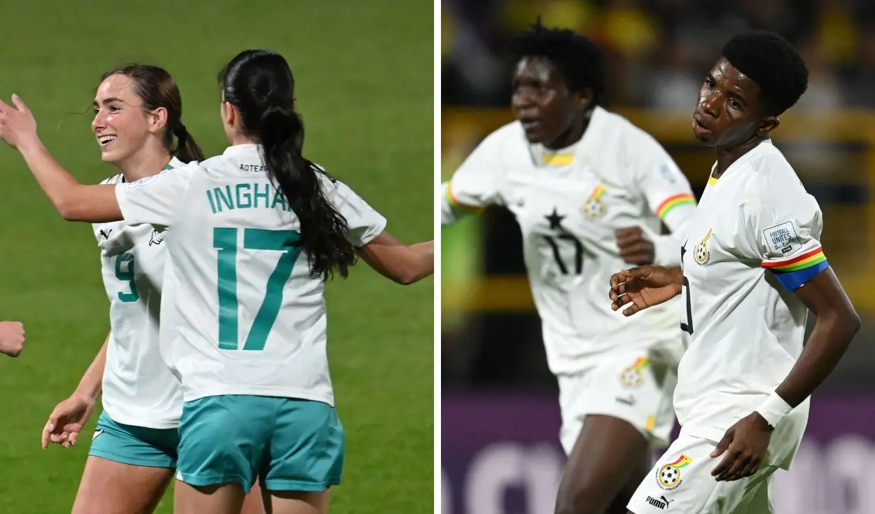 Nueva Zelanda vs Ghana, Mundial Femenino sub-20