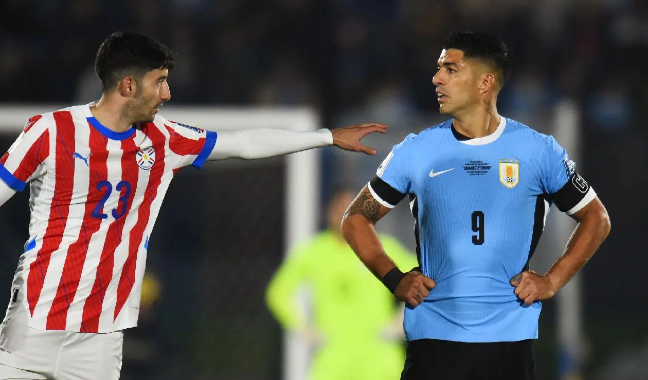 Uruguay empató con Paraguay - 6 de septiembre 2024