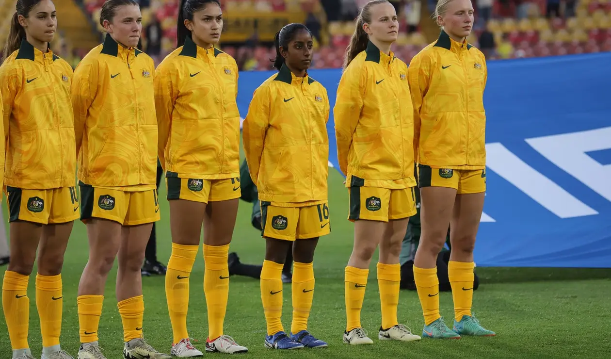 México vs Australia, Mundial Femenino Sub-20