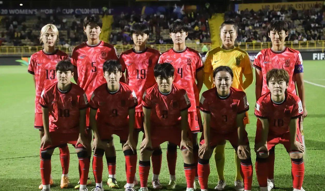 Corea del Sur vs Venezuela: Mundial Femenino sub-20