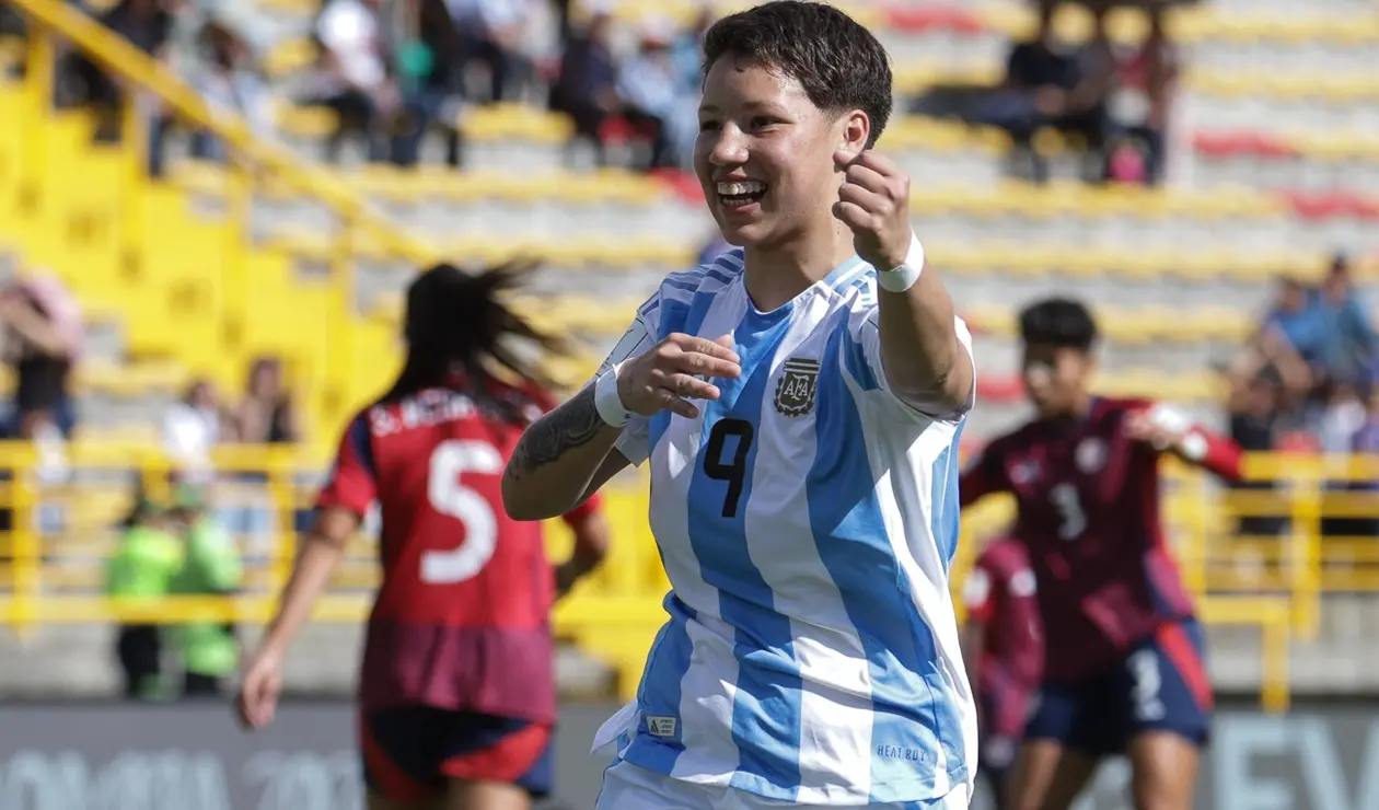 Argentina vs Costa Rica, Mundial Femenino sub-20