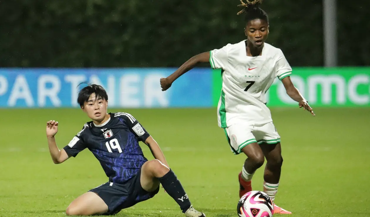 Japón vs Nigeria -  Copa Mundial femenina Sub 20