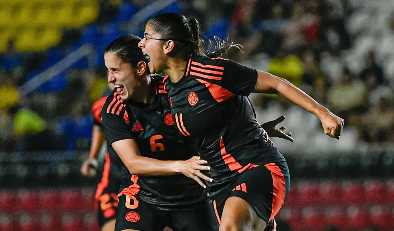 Colombia empató ante Brasil en el duelo por la Fecha FIFA Femenina