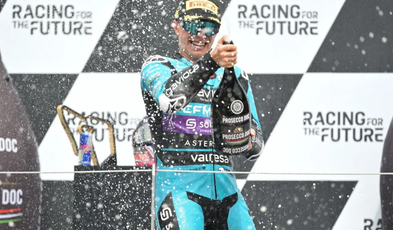 David Alonso campeón de Moto3