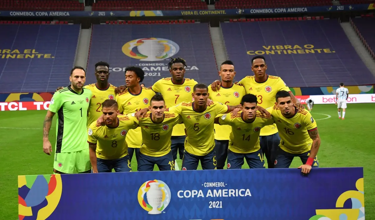 Selección Colombia Copa América 2021