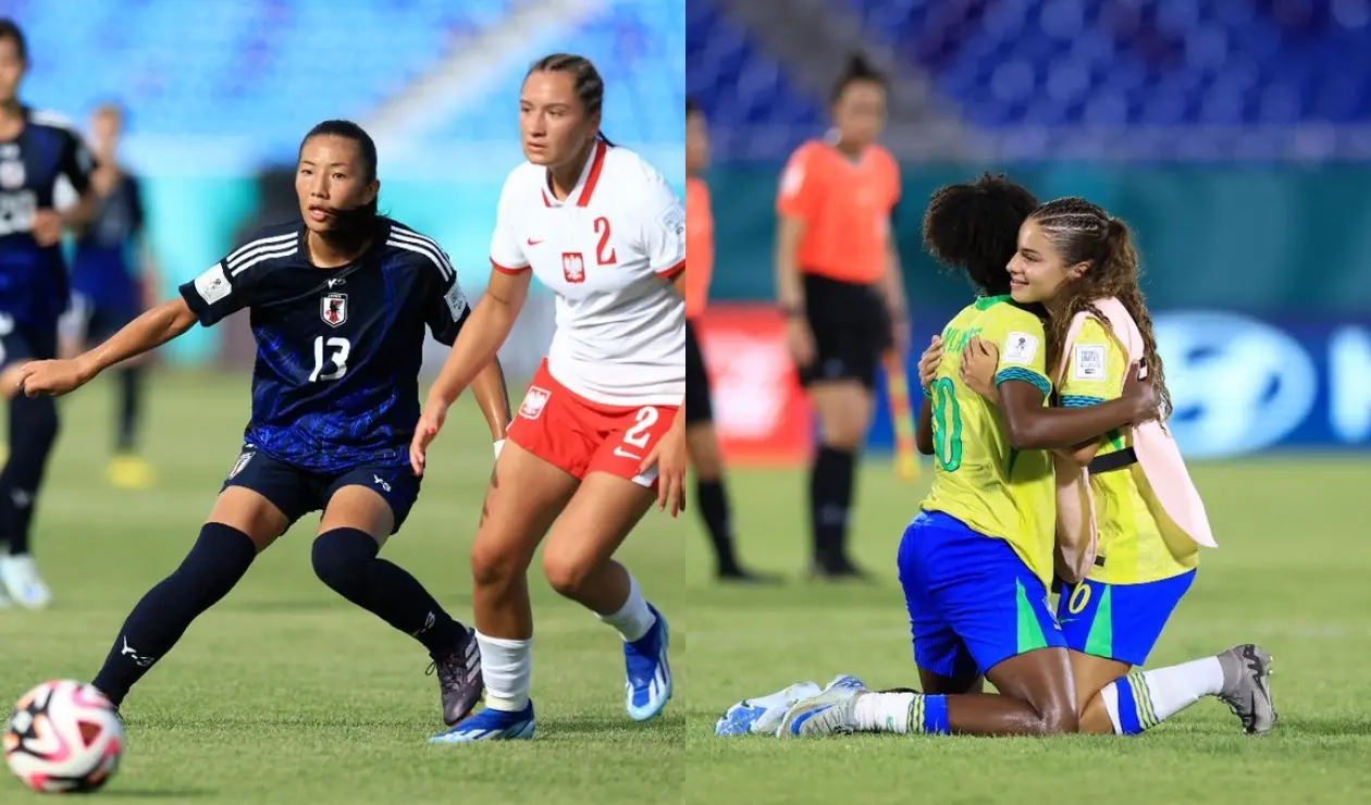 Japón vs Brasil Mundial Femenino Sub-17