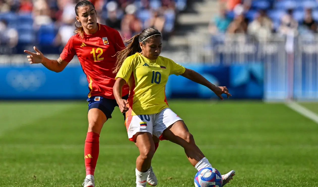 Leicy Santos Selección Colombia