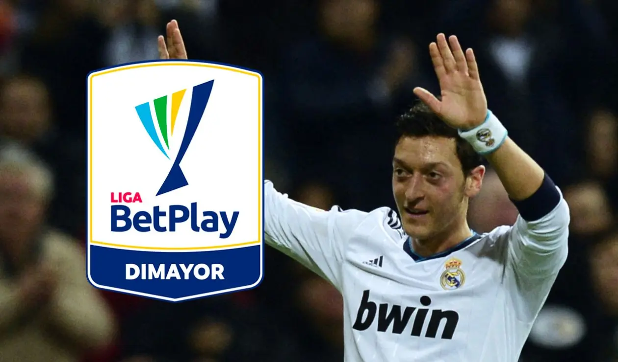 Ozil y la Liga Betplay