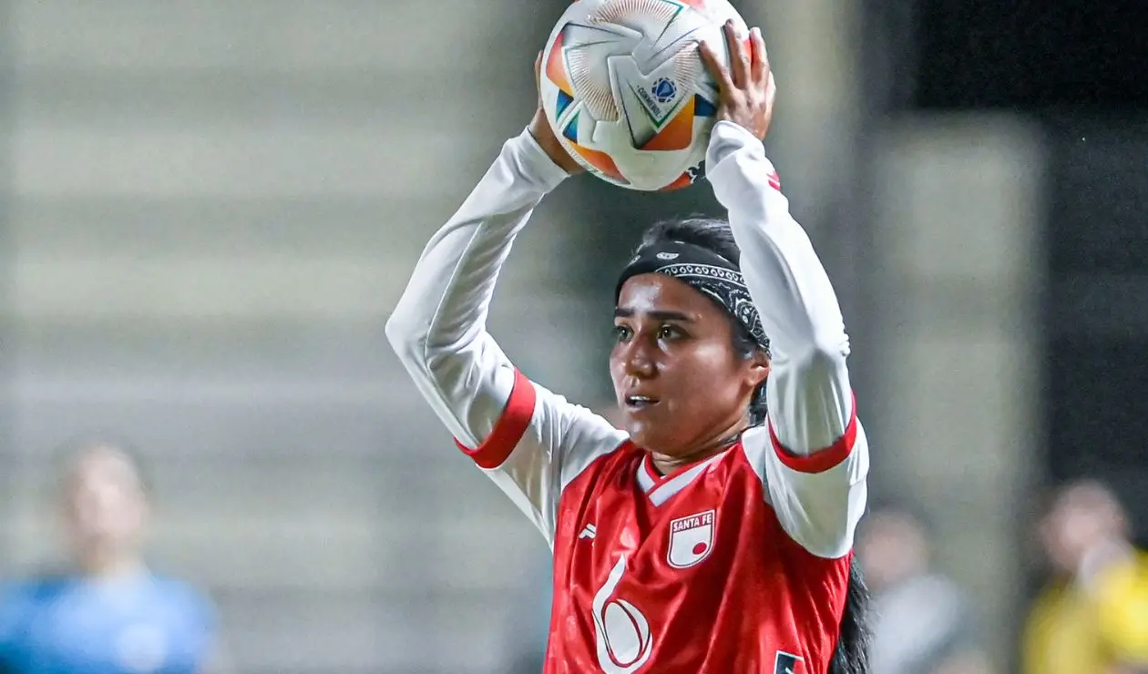 Santa Fe en la Copa Libertadores Femenina