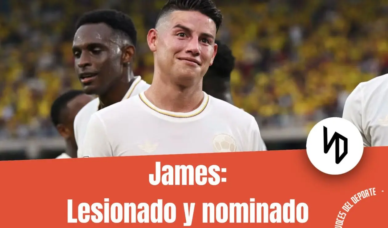 Voces del Deporte EN VIVO 22 de octubre: James otra vez lesionado