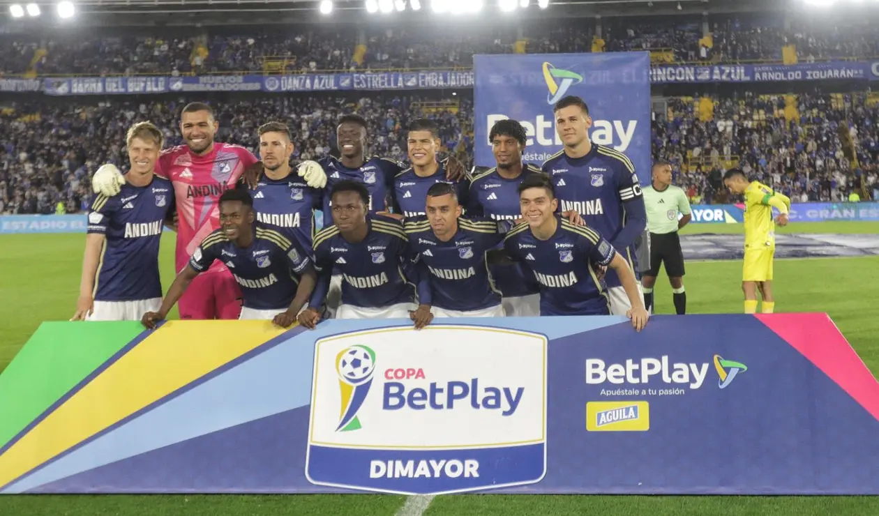 Millonarios vs Bucaramanga, Copa Betplay 2024