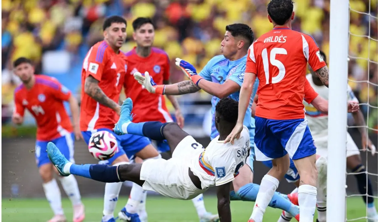 Colombia vs Chile