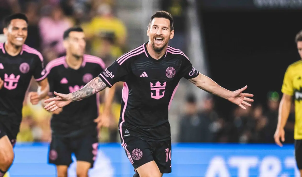 Lionel Messi, futbolista del Inter Miami