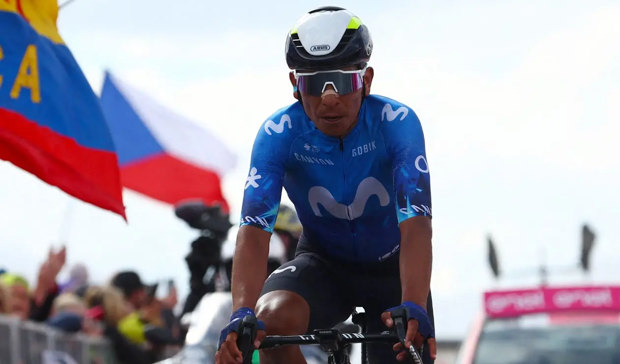 Nairo Quintana, ciclista colombiano