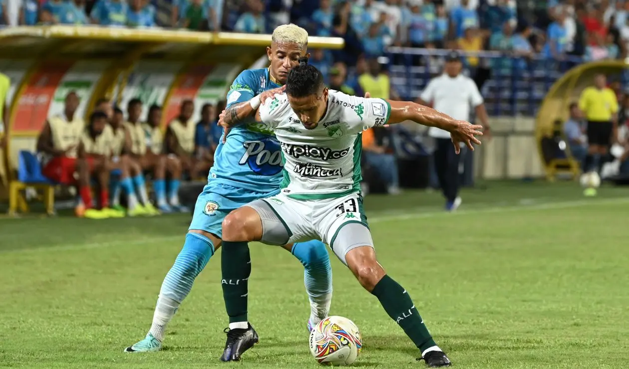 Deportivo Cali vs Jaguares - Liga Betplay