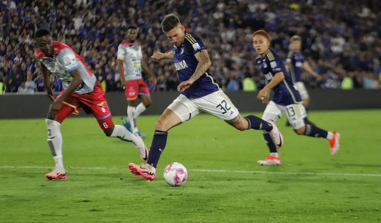 Millonarios vs Fortaleza