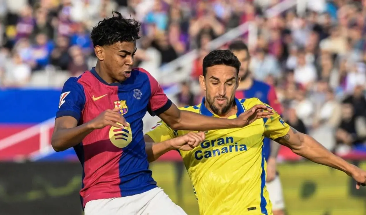 Barcelona vs Las Palmas