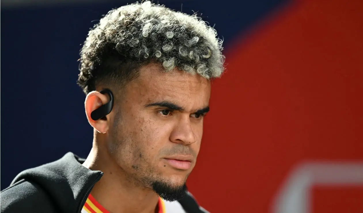 Luis Díaz con Liverpool