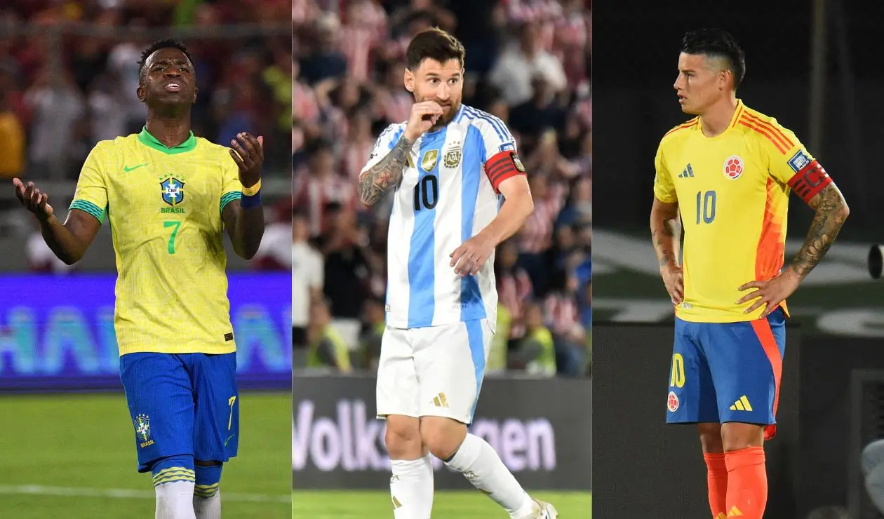 Ranking FIFA noviembre 2025 así quedaron Colombia, Argentina y Brasil Antena 2