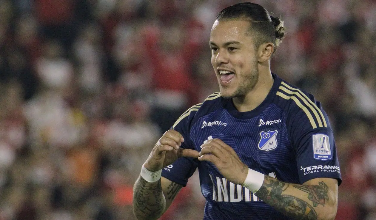 Santa Fe vs Millonarios, cuadrangulares Liga Betplay 2024-2
