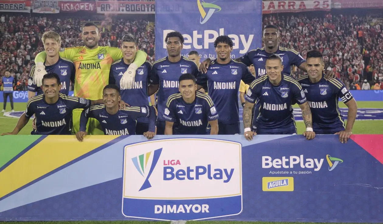 Santa Fe vs Millonarios, cuadrangulares Liga Betplay 2024-2