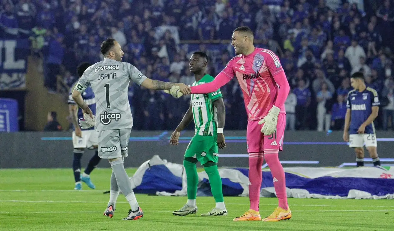 Millonarios vs Nacional, Liga BetPlay 2024-II