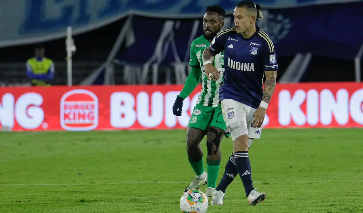 Millonarios vs Nacional, Liga BetPlay 2024-II