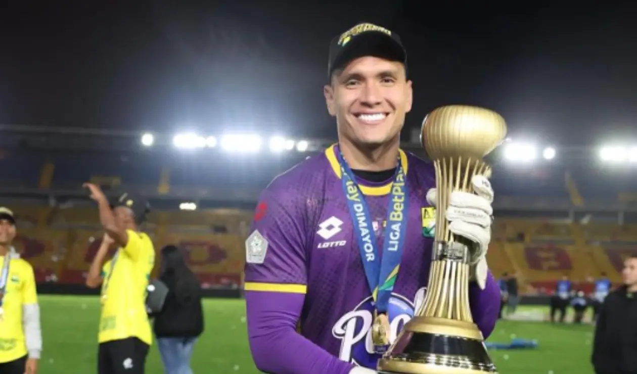 Aldair Quintana, futbolista colombiano