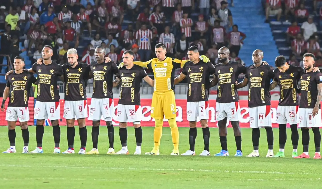 América de Cali en Barranquilla