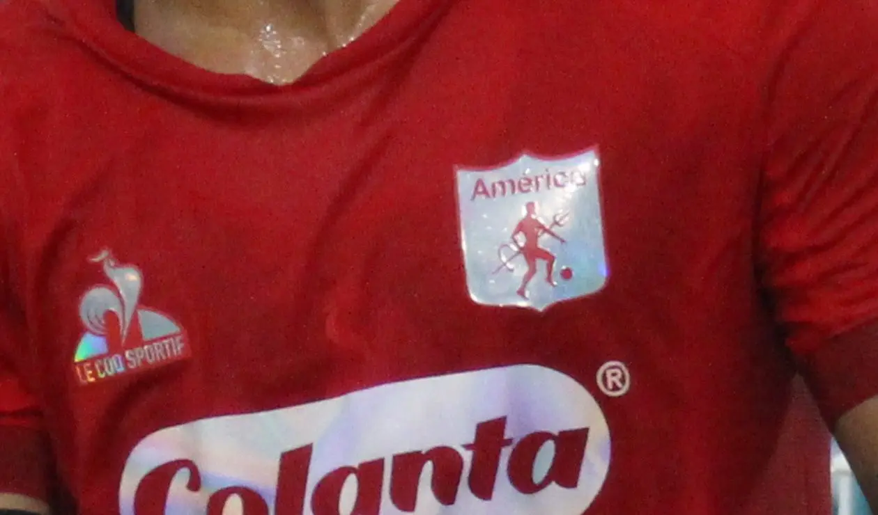 Camiseta del América de Cali