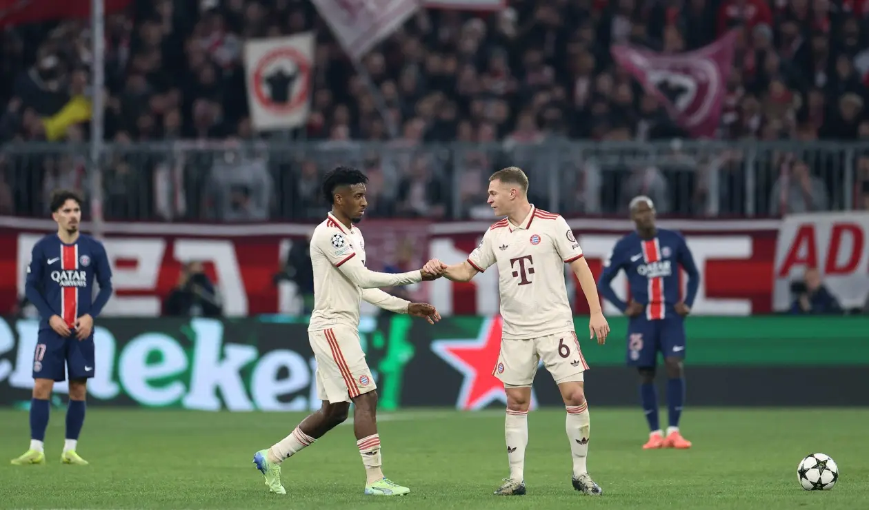 Bayern Múnich vs PSG