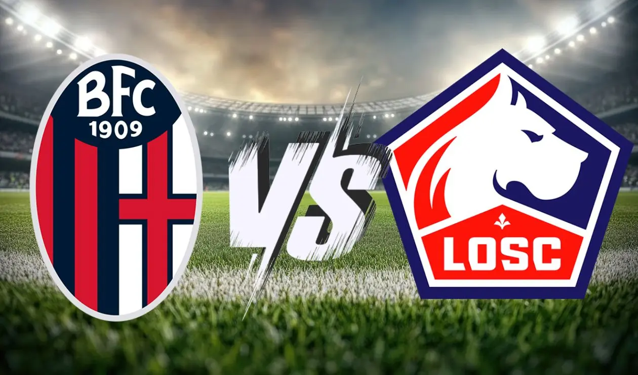 Escudos de Bologna Vs Lille