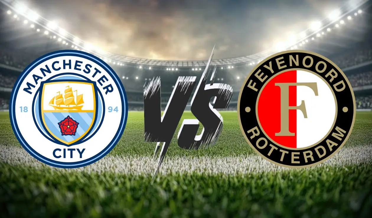 Escudos Manchester City Vs Feyenoord